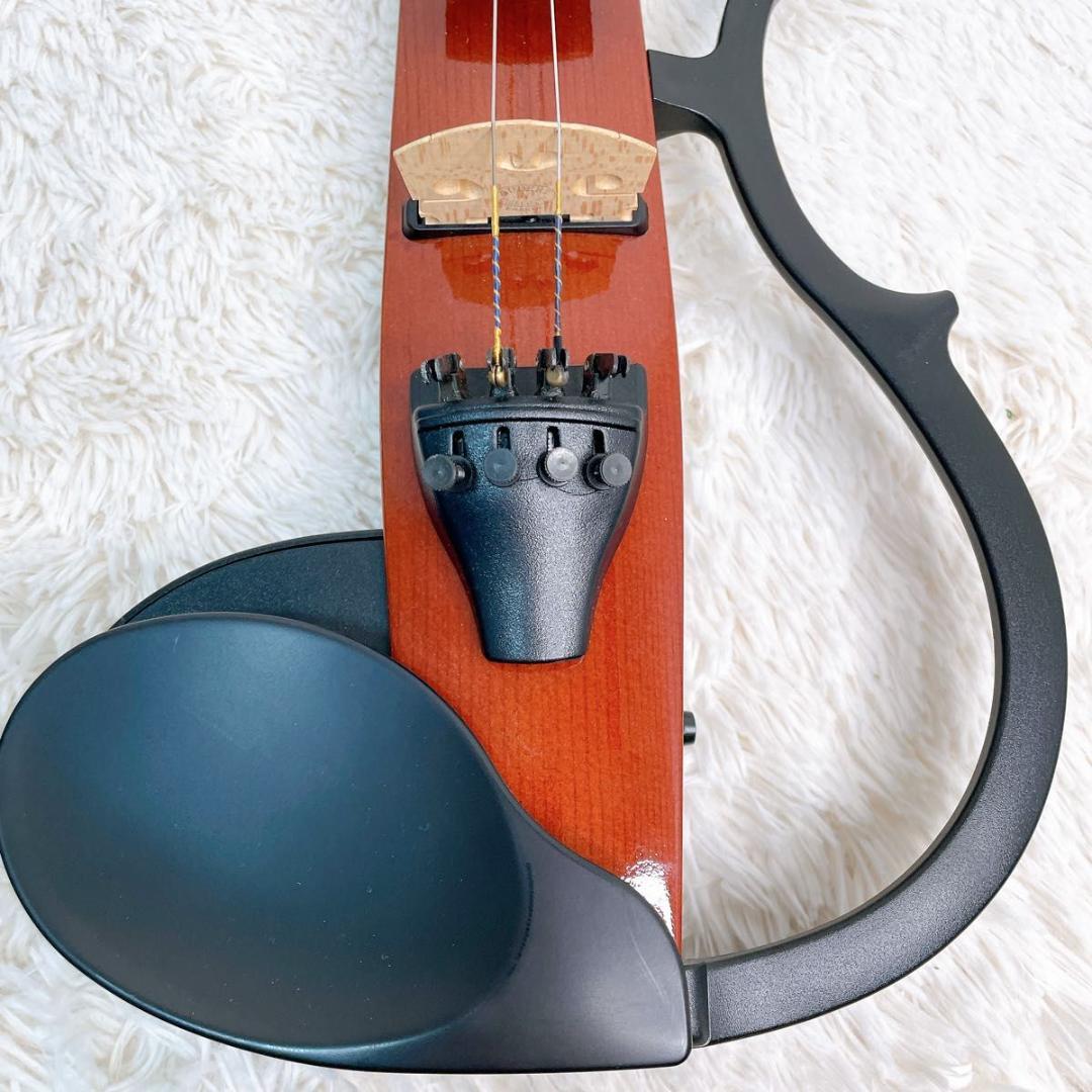 【訳あり】YAMAHA SV-110 サイレントバイオリン ジャンク