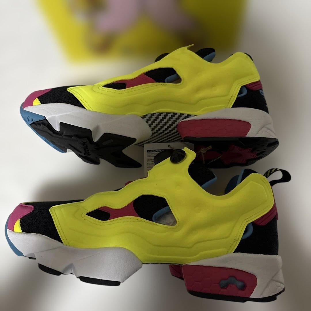 Reebok GRAPE BRAIN SNKRDUNK にぎるちゃん ソフビ