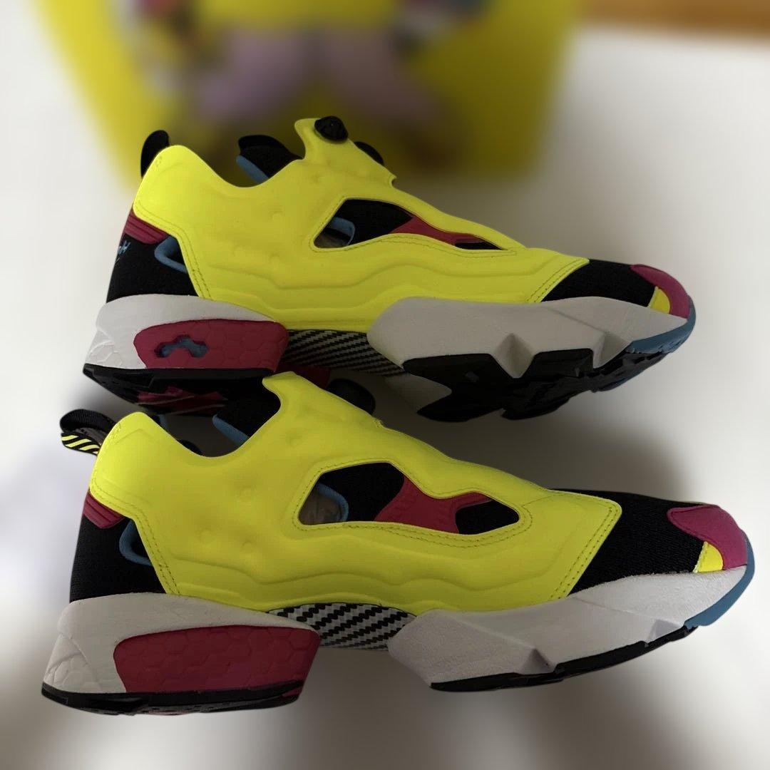 Reebok GRAPE BRAIN SNKRDUNK にぎるちゃん ソフビ