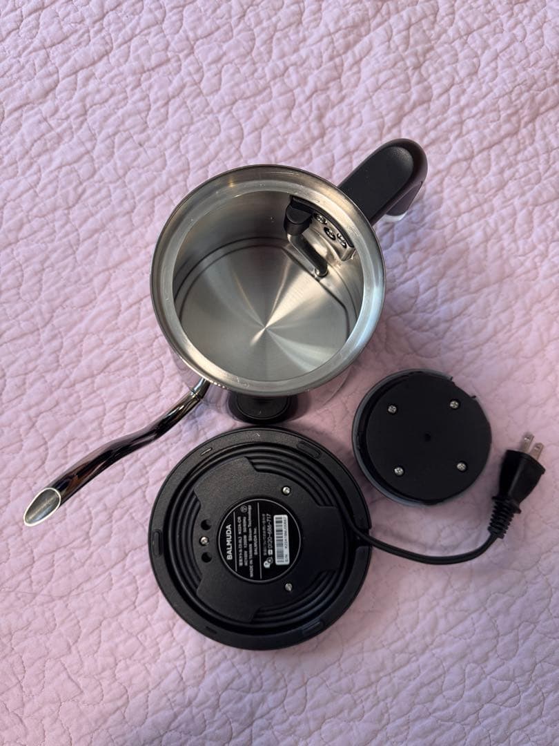 BALMUDA The Pot Chrome 0.6L ケトル　K02A-CR