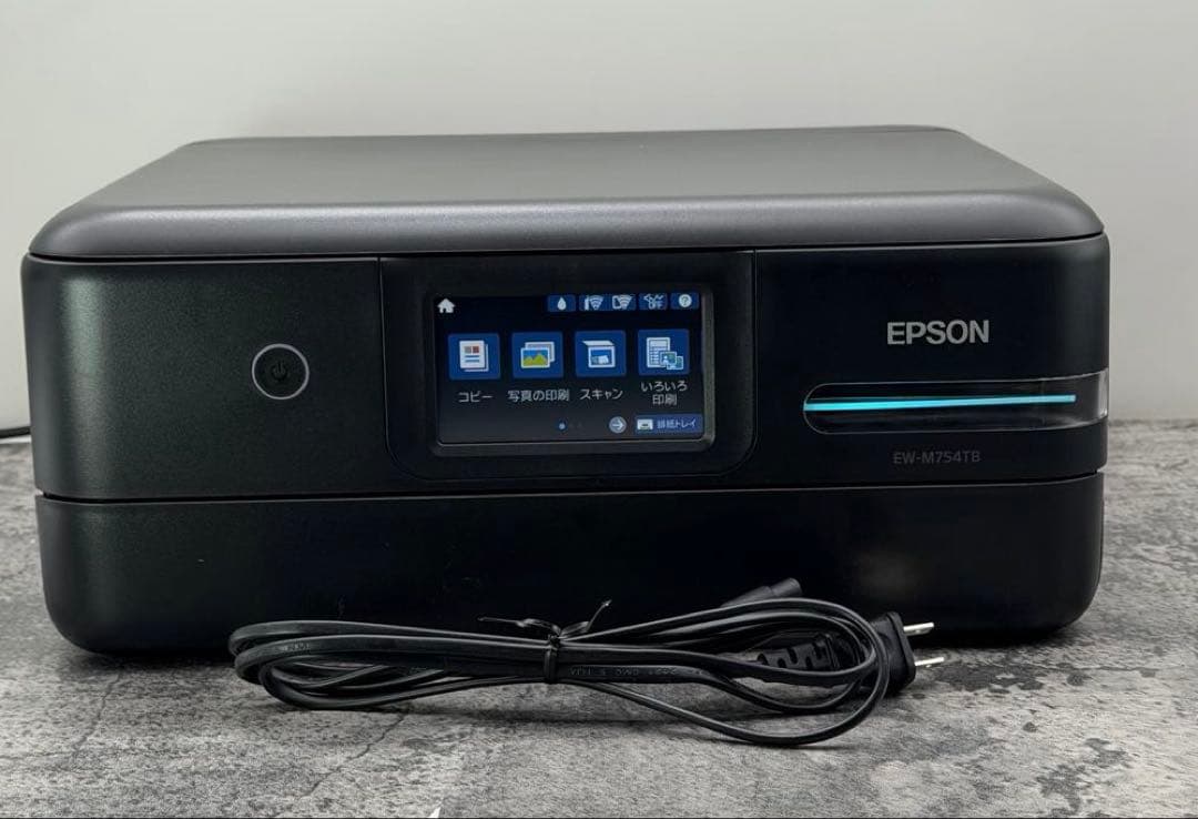 EPSON　EW-M754TB　インクジェットプリンター　印刷枚数約330枚