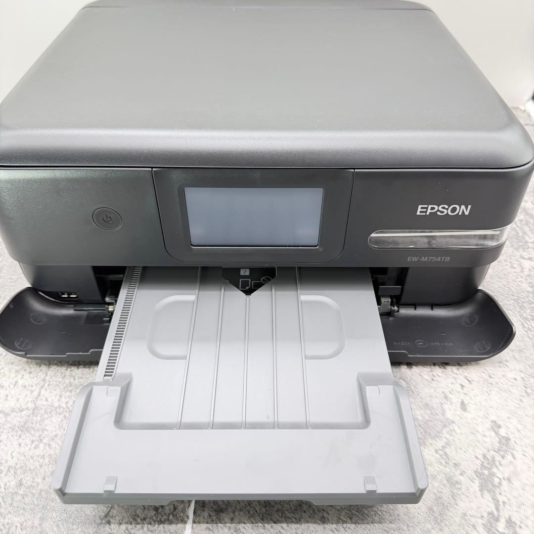 EPSON　EW-M754TB　インクジェットプリンター　印刷枚数約330枚