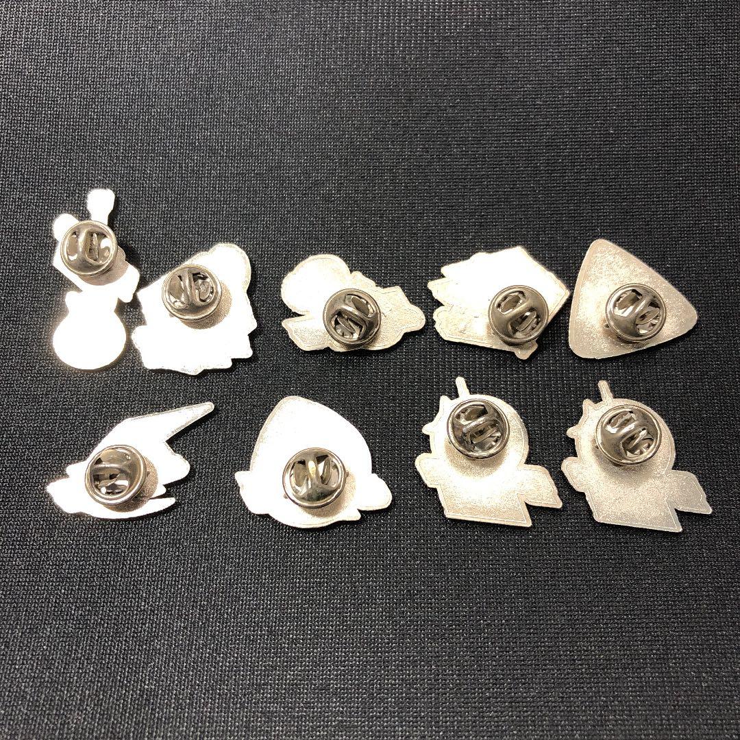 Coca-Cola　×　globe　ピンバッチ8種　9個セット　（655）