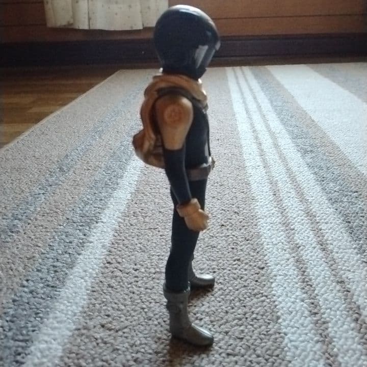 戦隊ヒーロー フィギュア マント付き