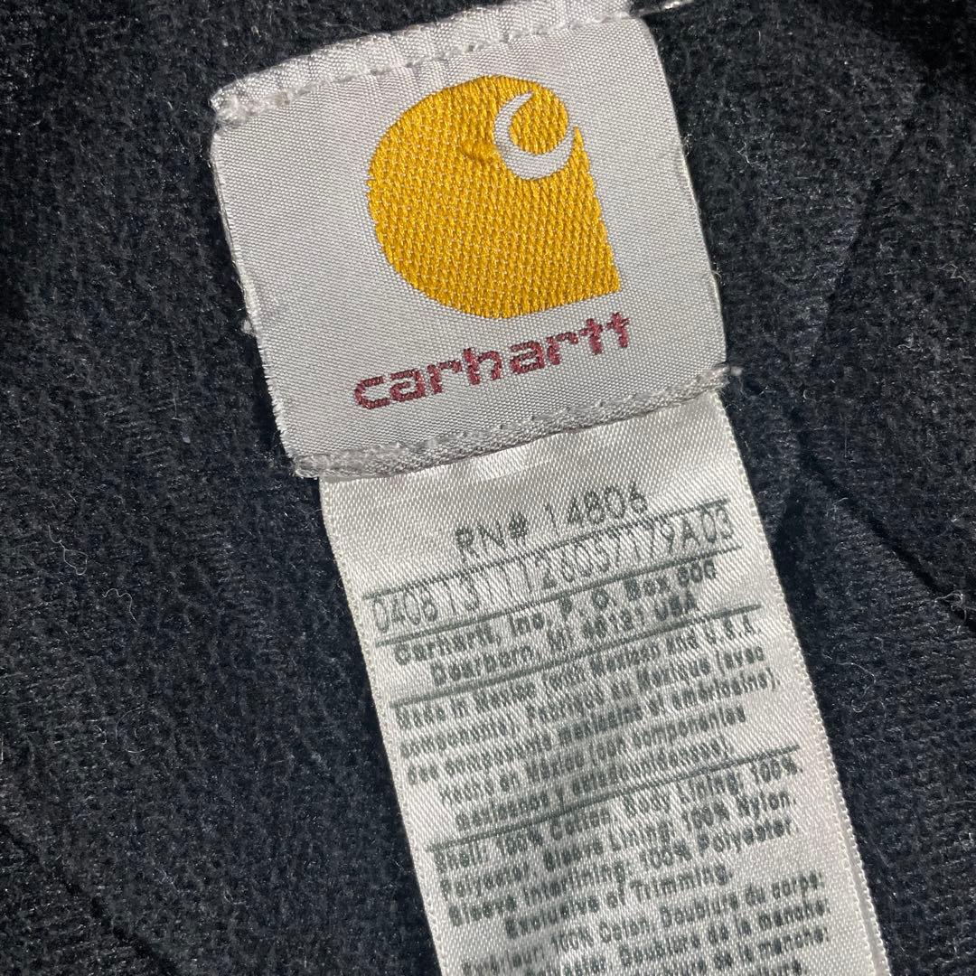 正*丸様 special カーハート J165 サンタフェジャケット BLK M