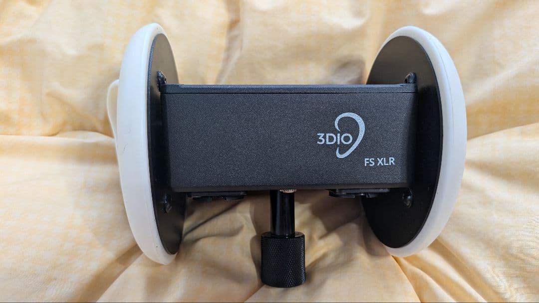 【動作品】3Dio FS XLRバイノーラルマイク&Roland rubix22