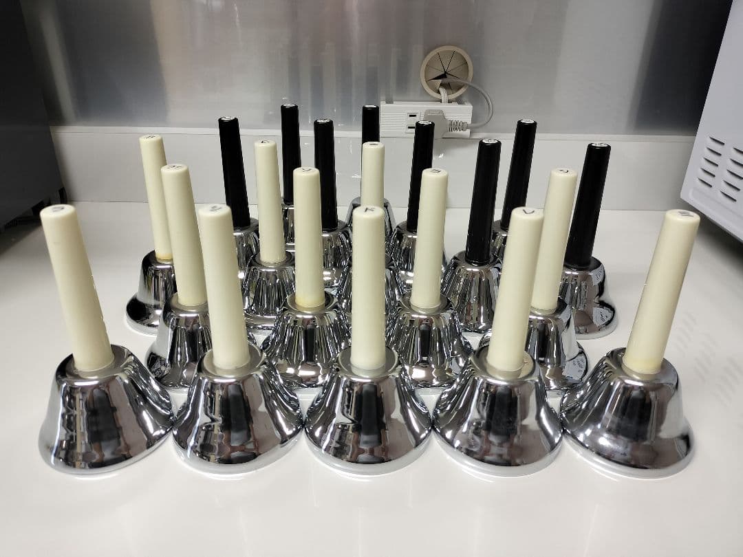 ハンドベル　ミュージックベル　20音