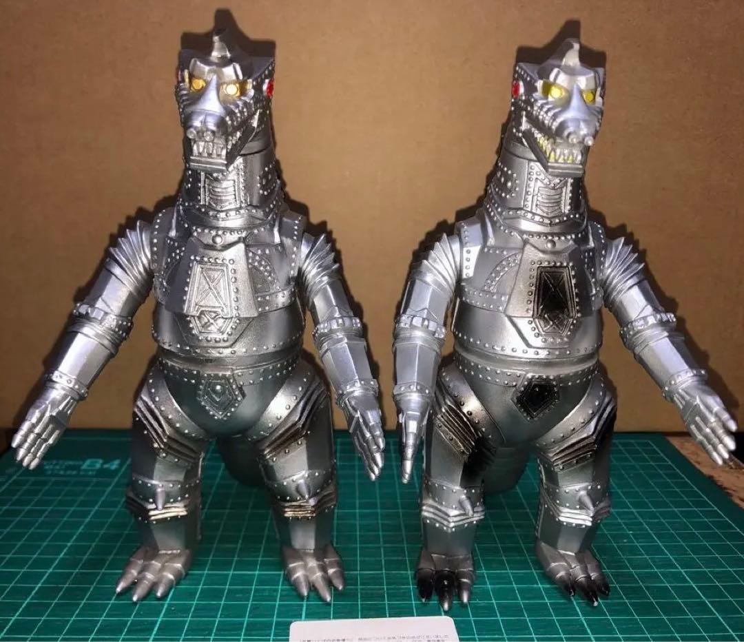 メカゴジラ 2体★歴代怪獣ボックス★フィギュア バンダイJAPAN