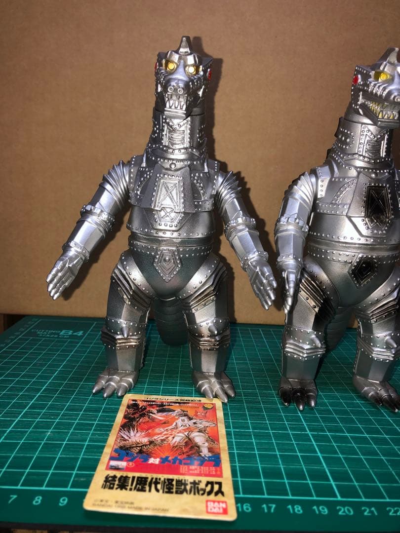 メカゴジラ 2体★歴代怪獣ボックス★フィギュア バンダイJAPAN