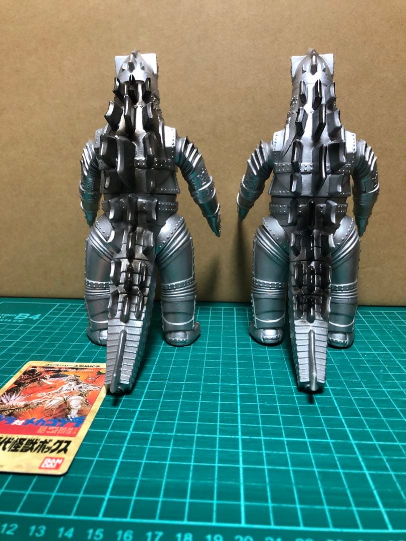 メカゴジラ 2体★歴代怪獣ボックス★フィギュア バンダイJAPAN