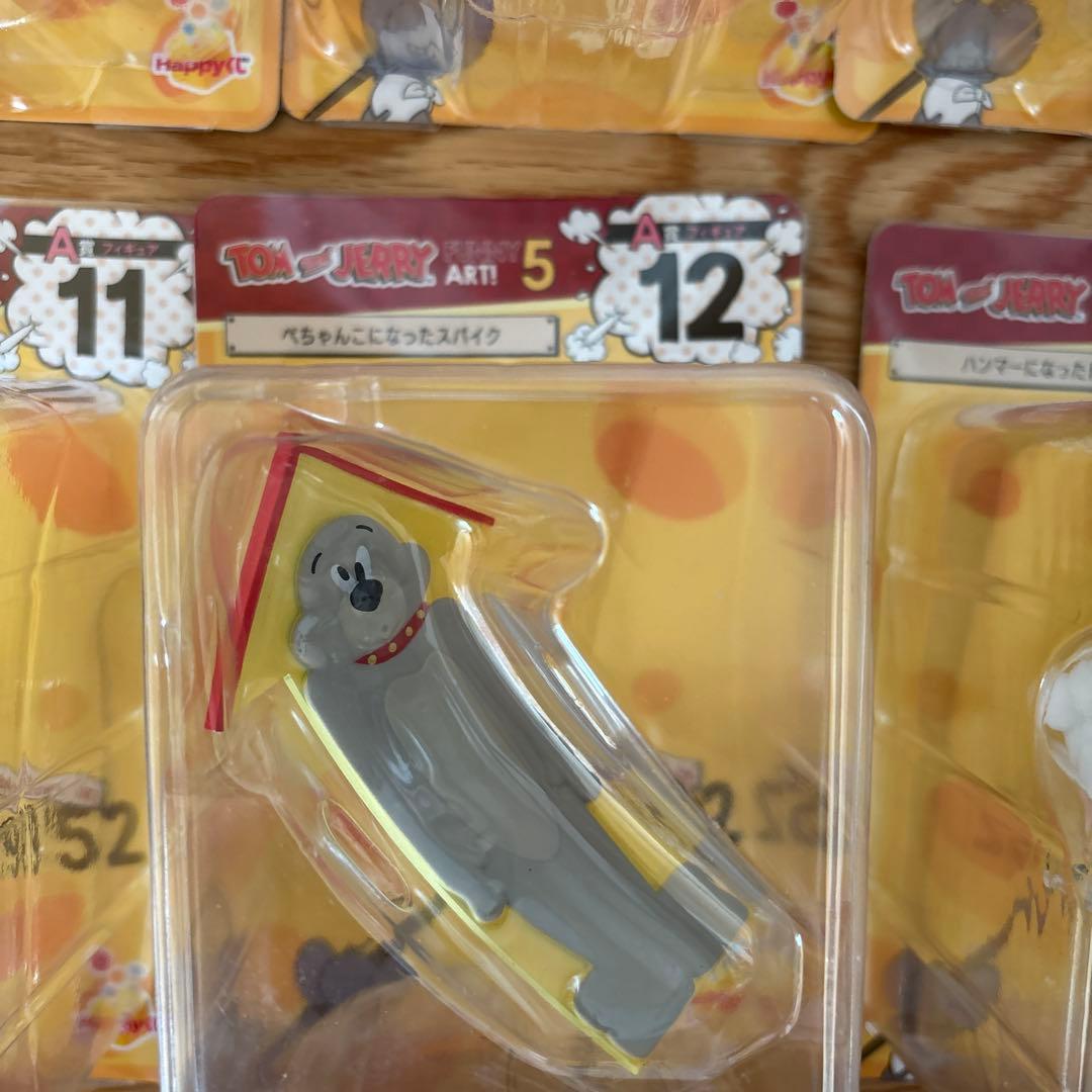 ハッピーくじ　A賞　トムとジェリー フィギュアセット 9種10個