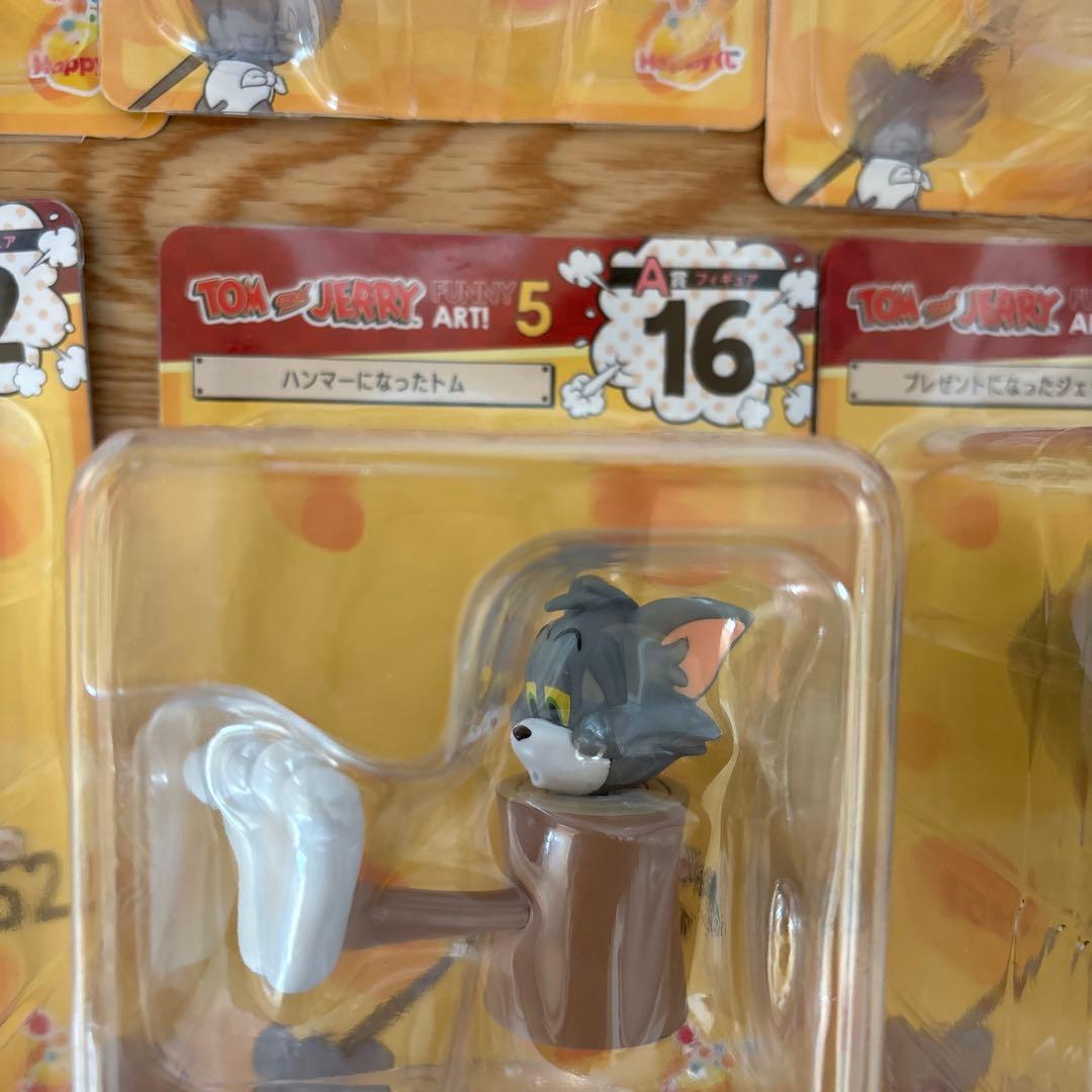 ハッピーくじ　A賞　トムとジェリー フィギュアセット 9種10個