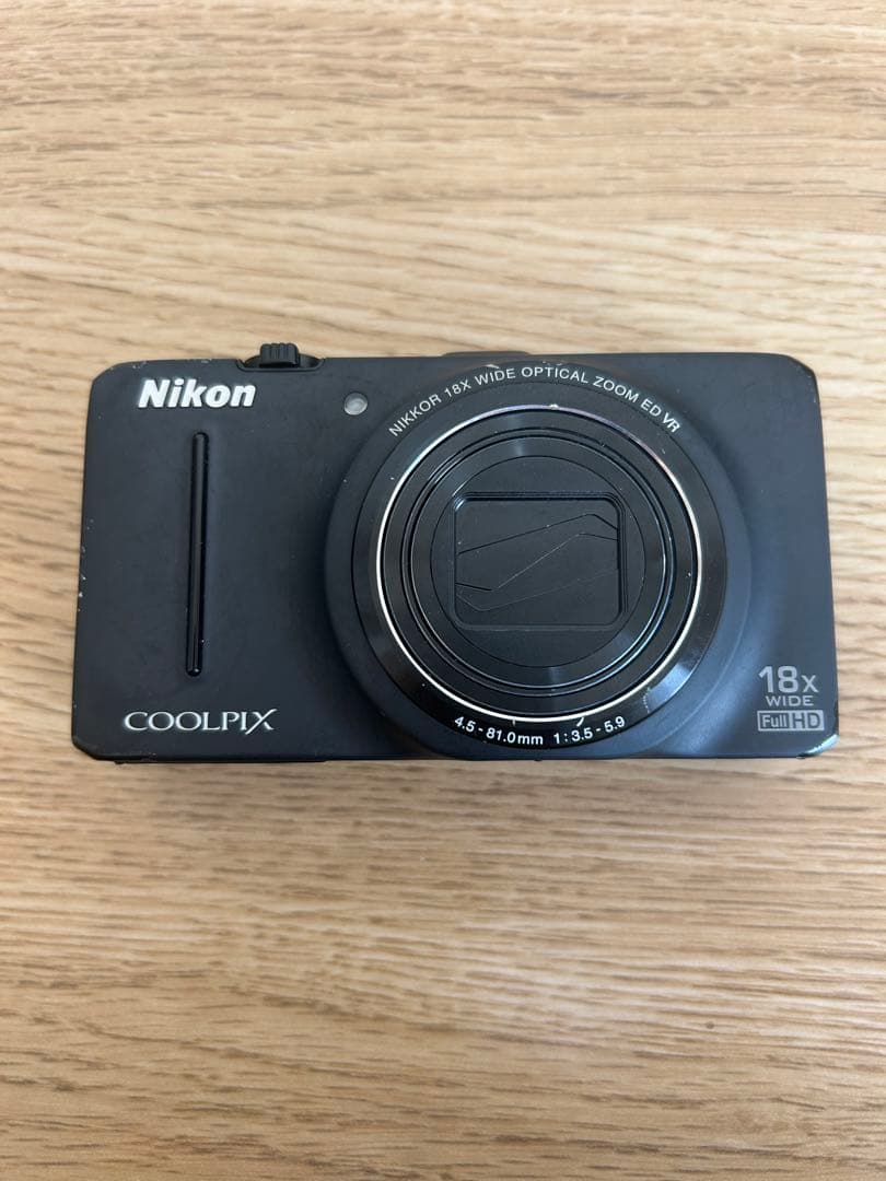 ニコン　Nikon COOLPIX S9300 コンパクトデジタルカメラ　訳あり