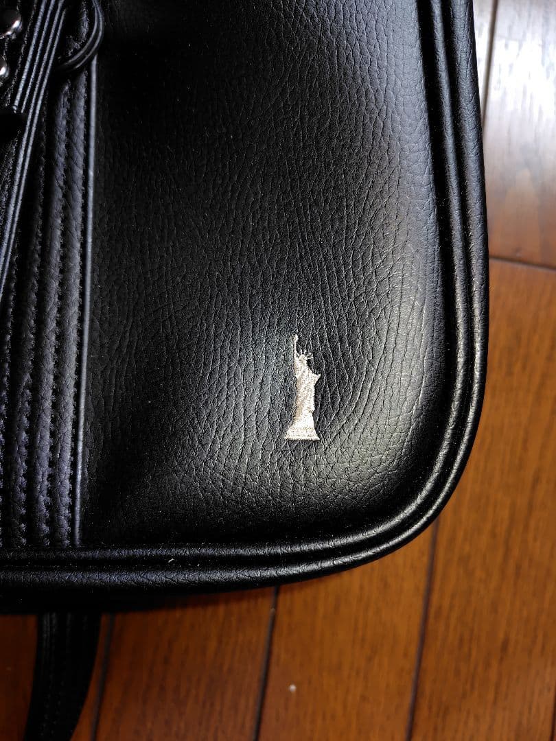 【美品】EASTBOY イーストボーイ スクールバッグ ブラック