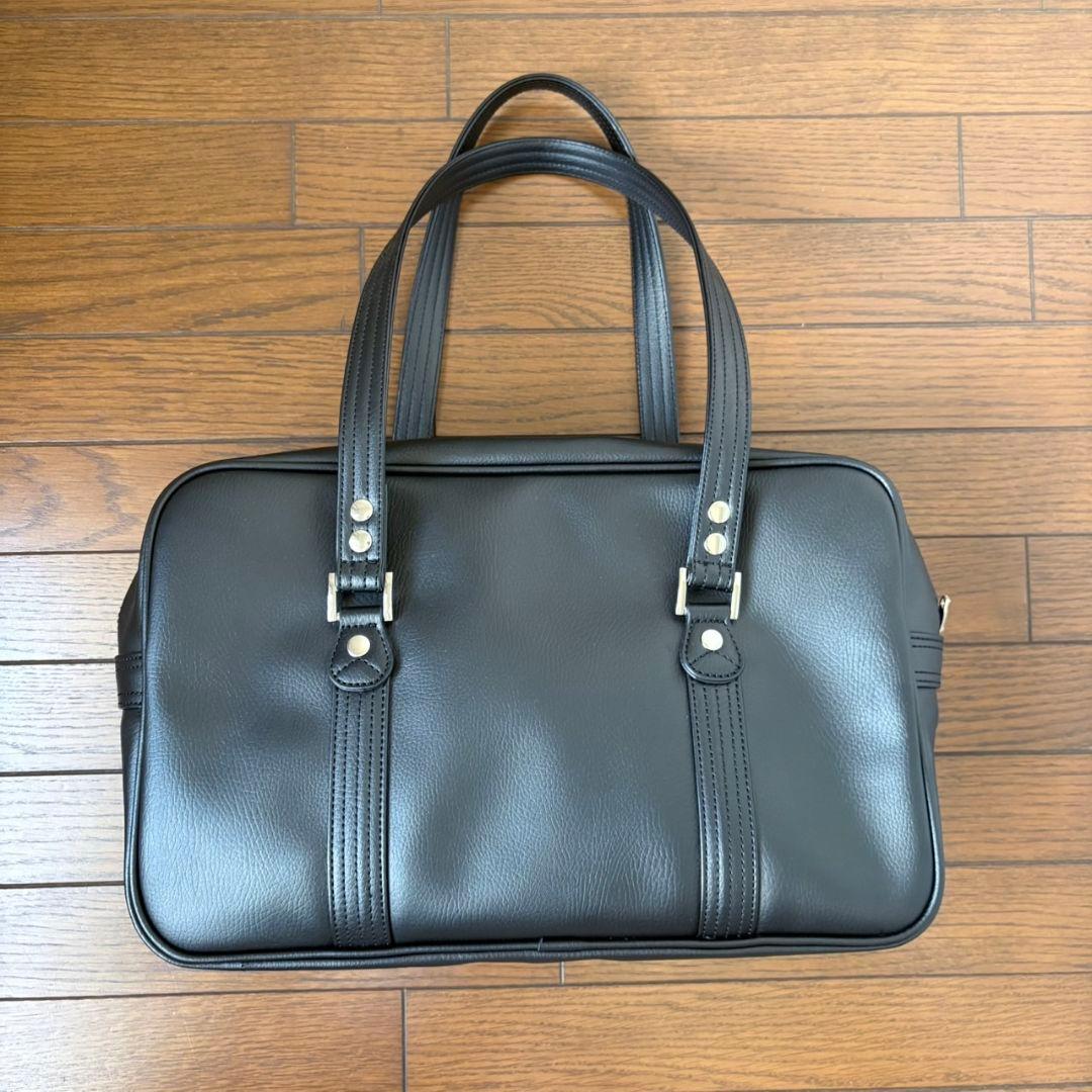 【美品】EASTBOY イーストボーイ スクールバッグ ブラック