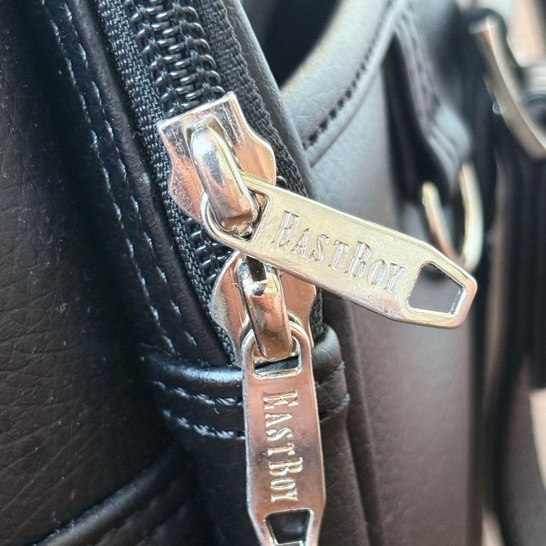 【美品】EASTBOY イーストボーイ スクールバッグ ブラック