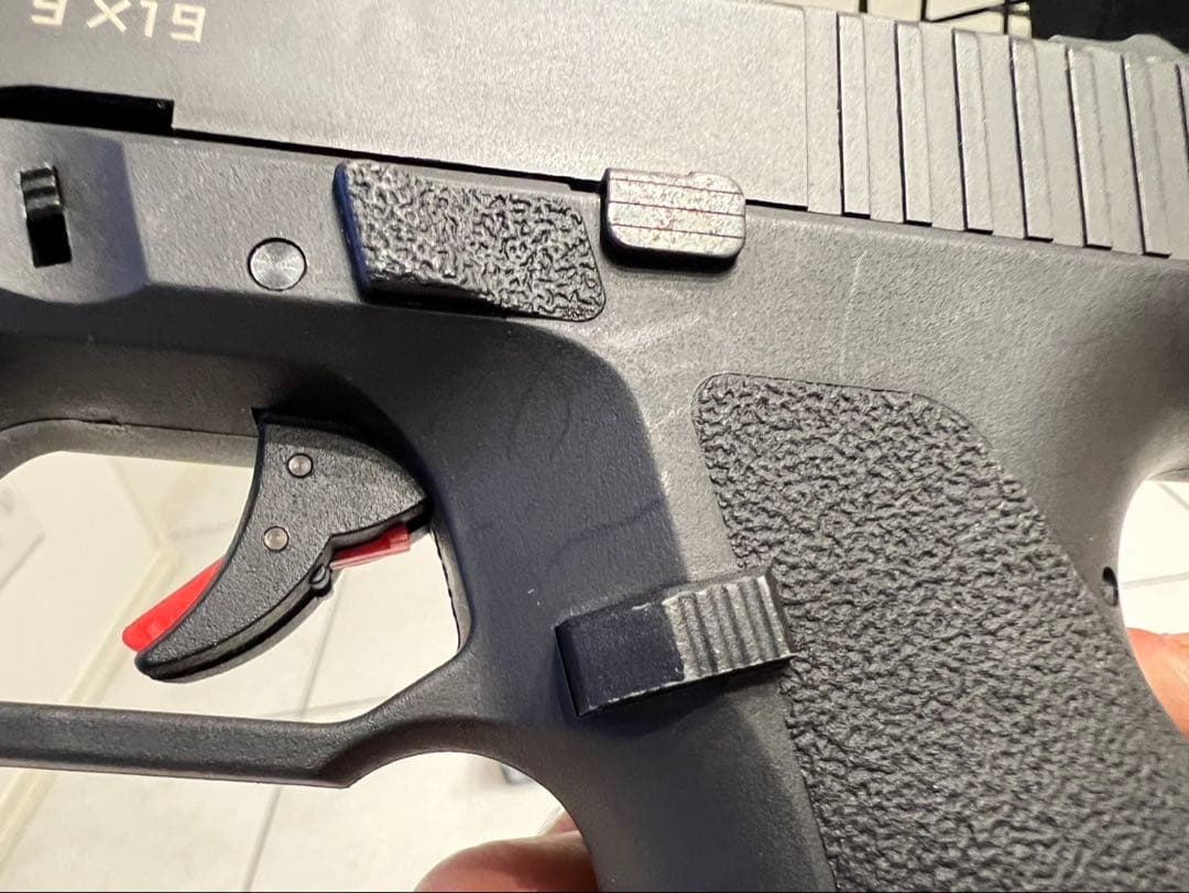 Carbon8 ストライカー９　CO2ガスガン　おまけ付きです