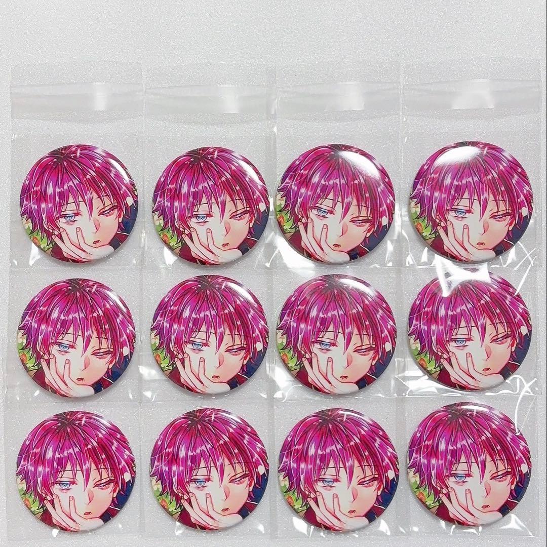 あくねこ 缶バッジ バト缶 Vol.4 ストロベリーガーデン ラト