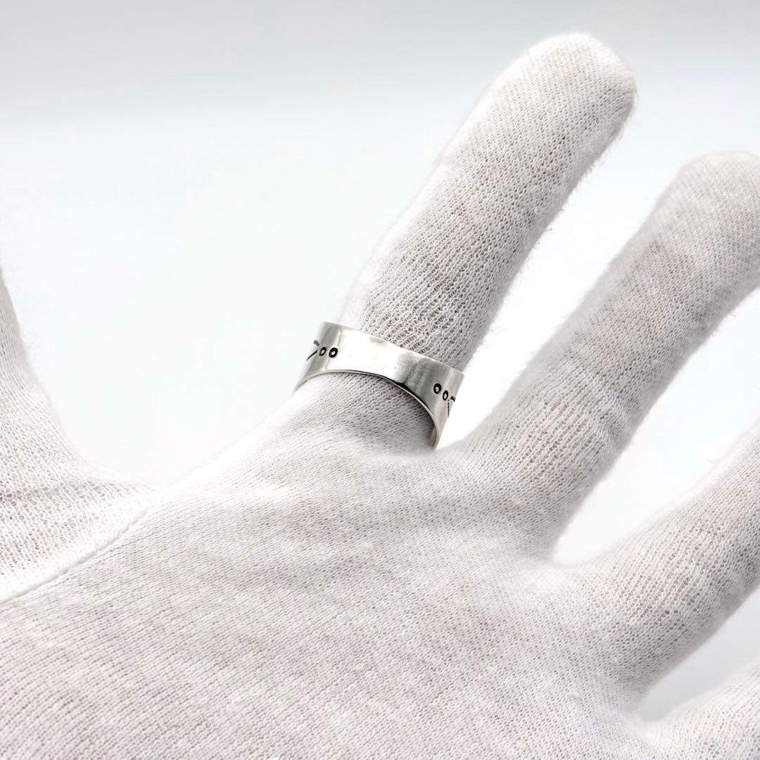 BILL MEX オーバル ロープリム リング 30号 ヴィンテージ 希少 美品