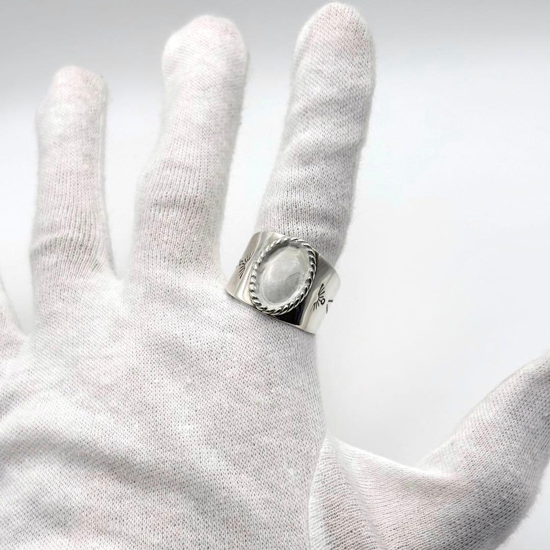 BILL MEX オーバル ロープリム リング 30号 ヴィンテージ 希少 美品