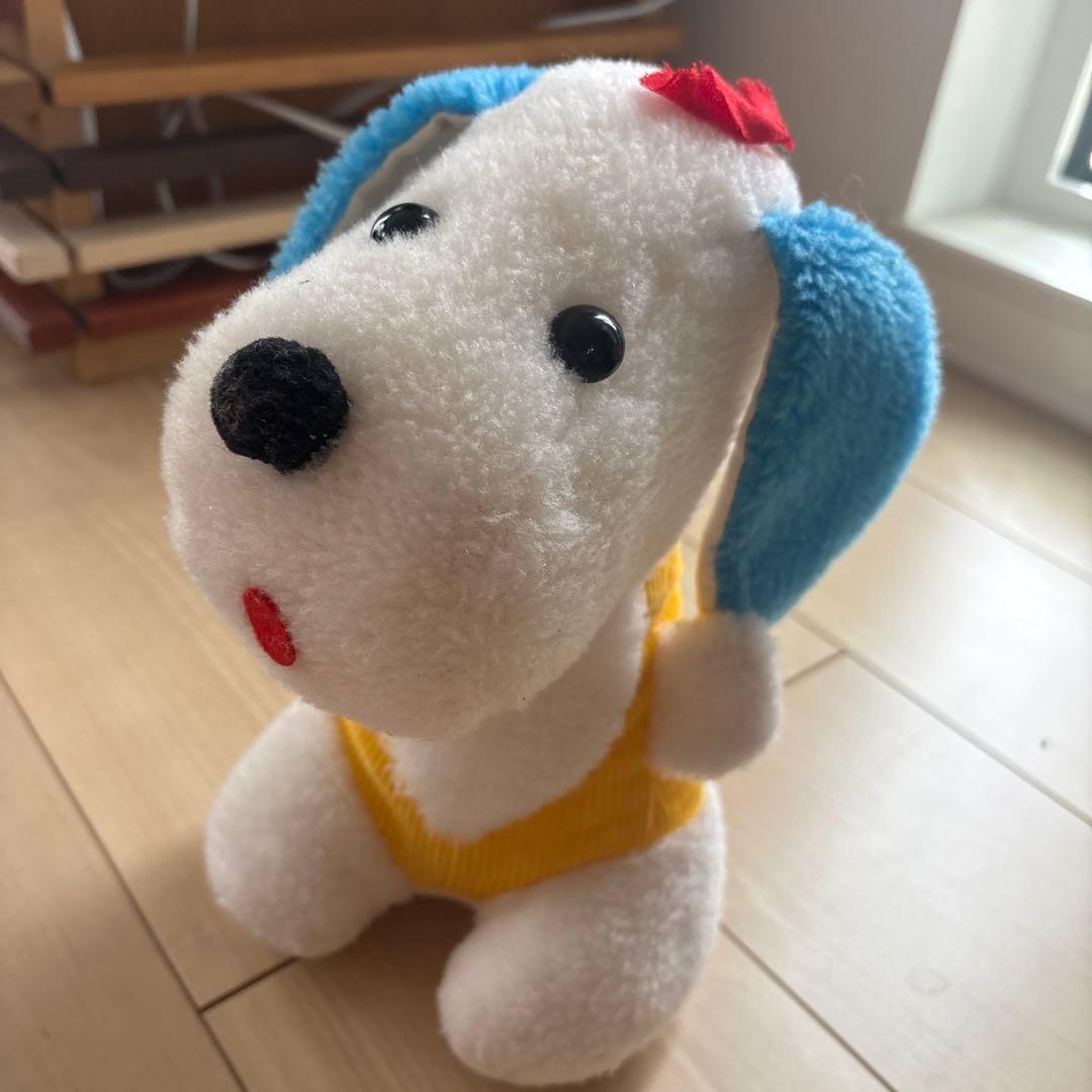 レトロ犬　ぬいぐるみ　レア　希少