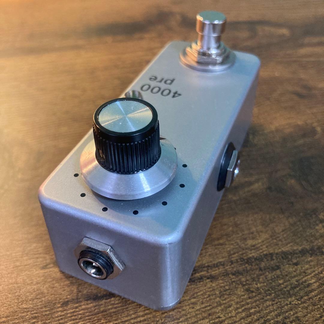 4000pre‼️ Zahnrad by nature sound プリアンプ‼️