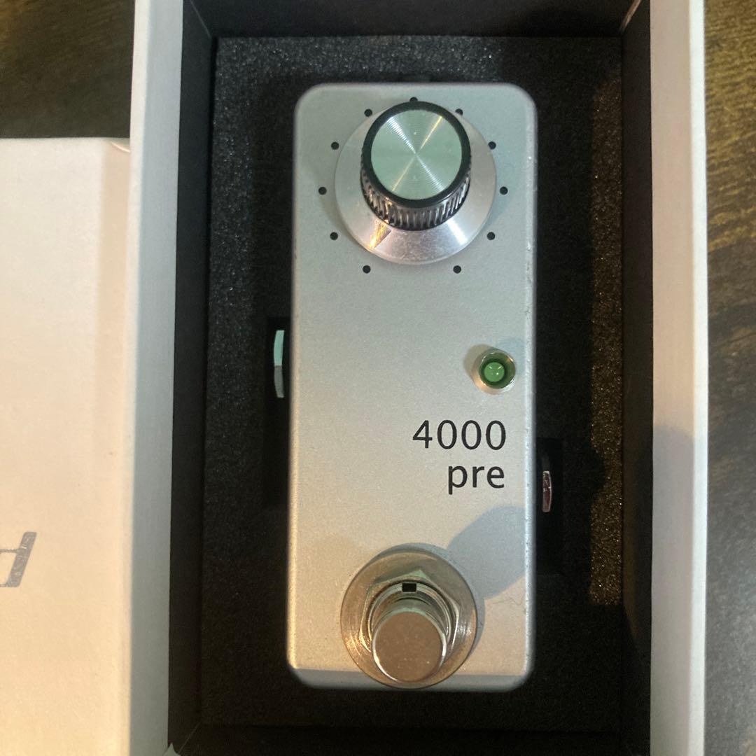 4000pre‼️ Zahnrad by nature sound プリアンプ‼️