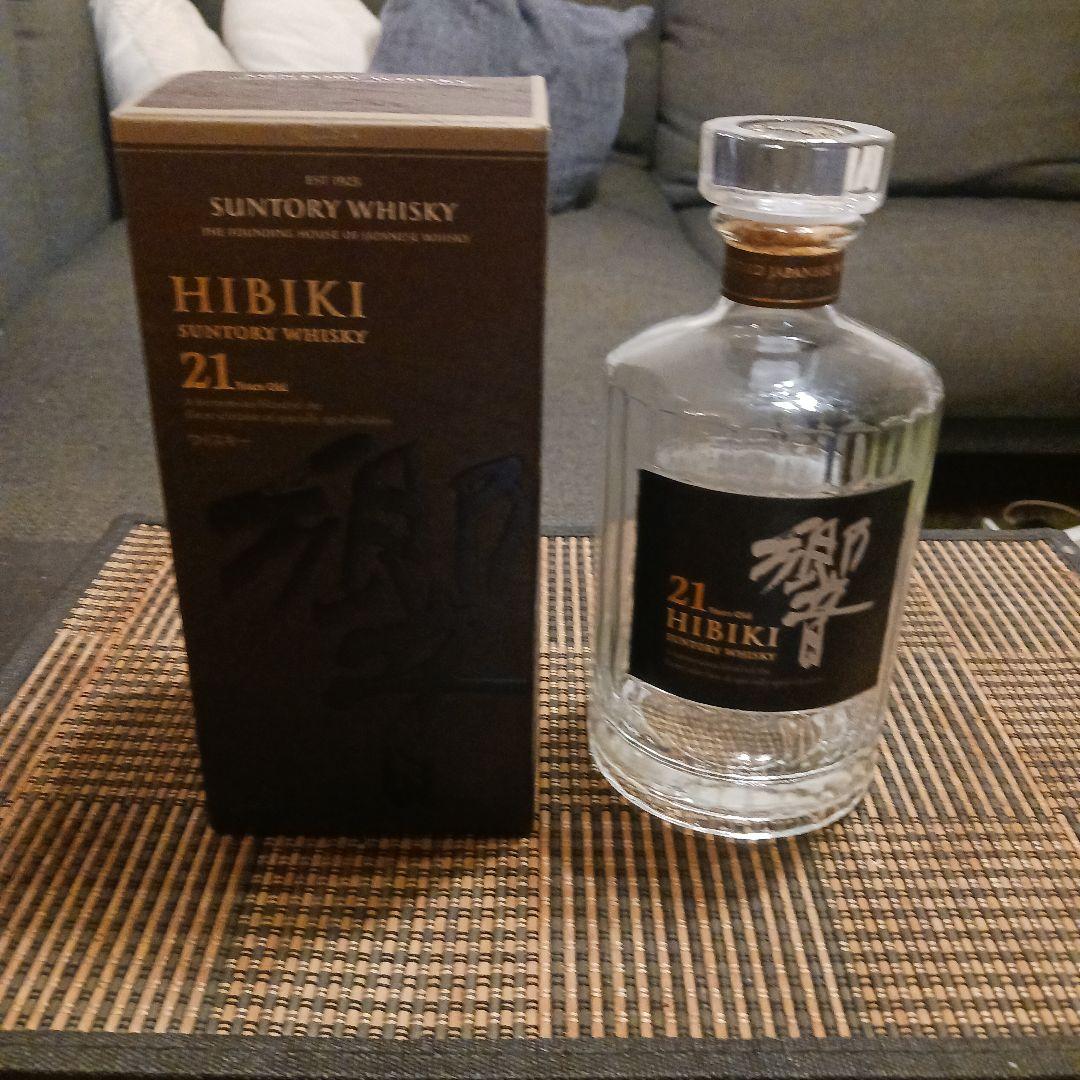 響21年　空きビン　箱付き