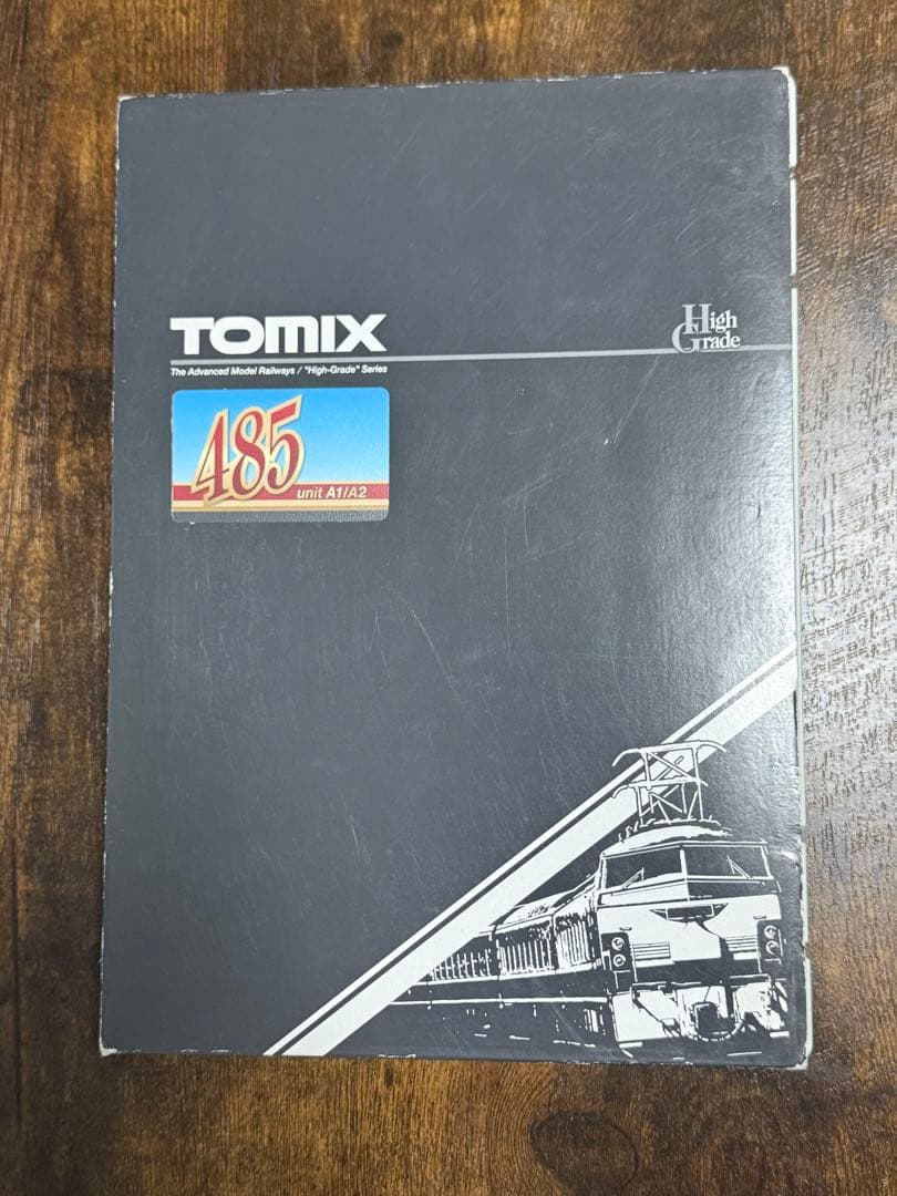 TOMIX JR 485系 仙台車両センター A1A2編成 98961