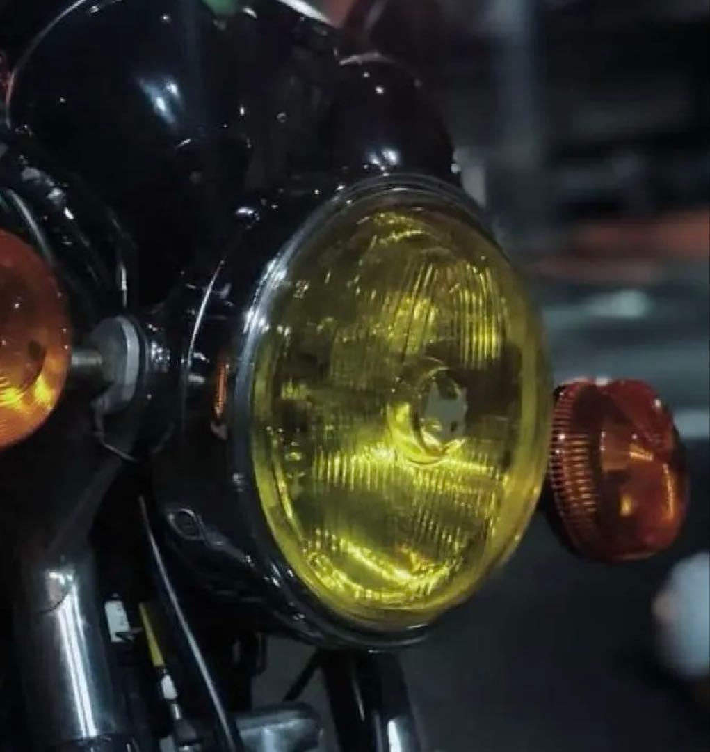 MARCHAL 889 ヘッドライトケース付き　ヤレ仕様　180パイ