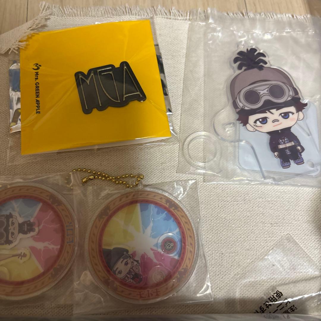 ミセス一番くじ A賞 ぬいぐるみマスコット 大森元貴