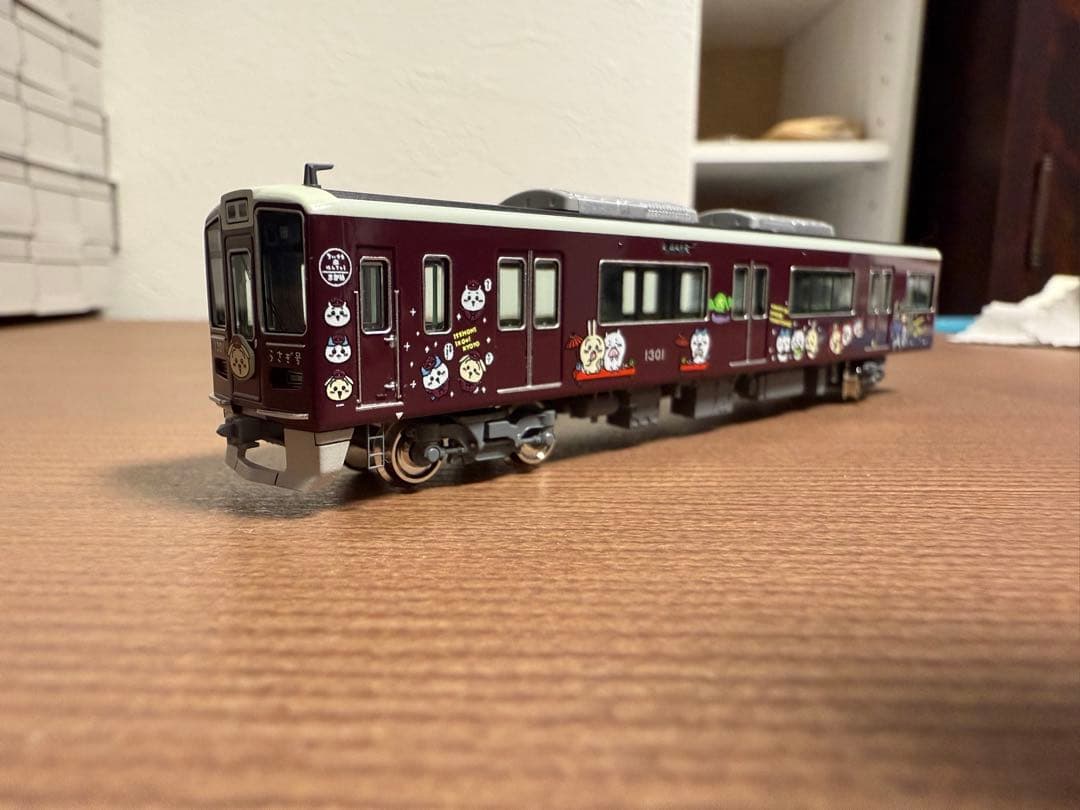 GM限定値下げ(精密加工品)阪急ちいかわ　京都線　うさぎ号