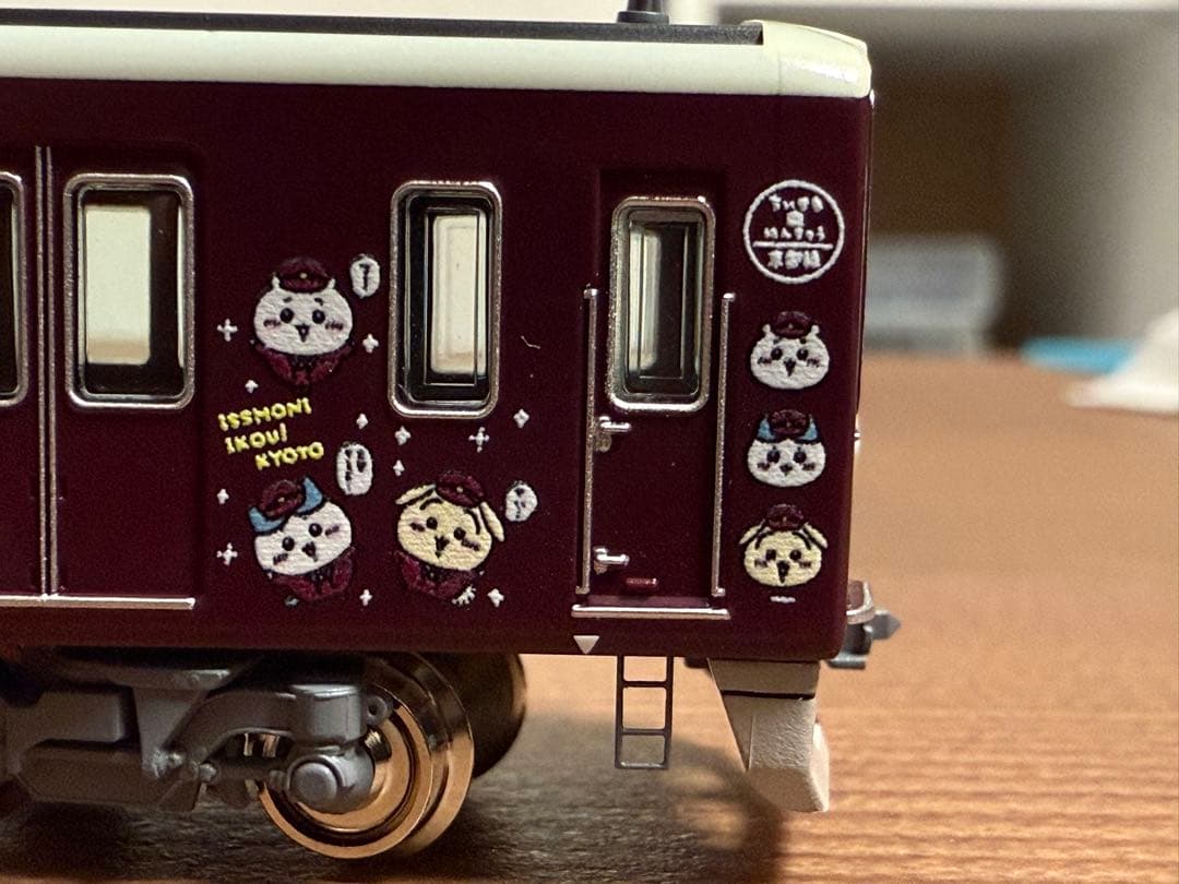 GM限定値下げ(精密加工品)阪急ちいかわ　京都線　うさぎ号