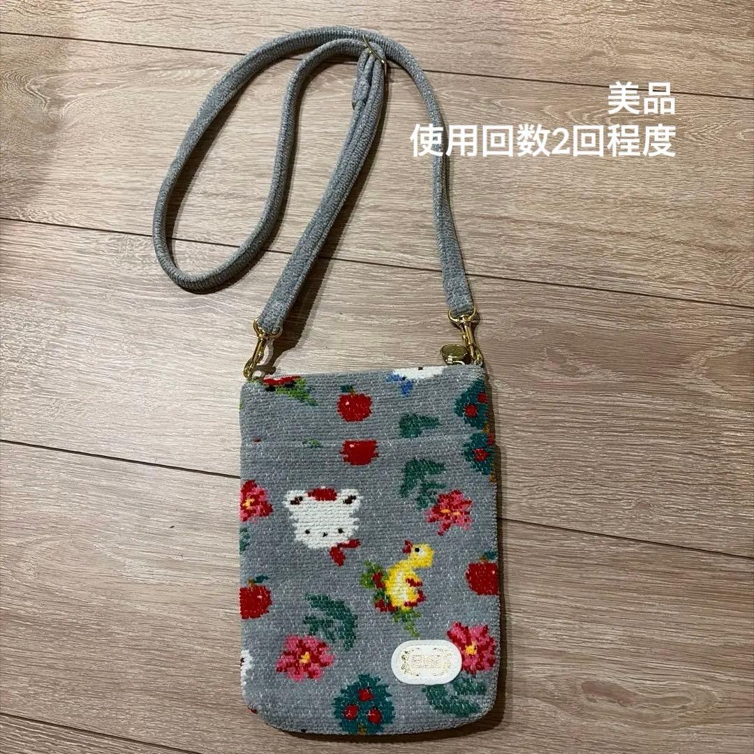 FEILER×familiar第2弾コラボ限定デザイン【ショルダーバッグ】