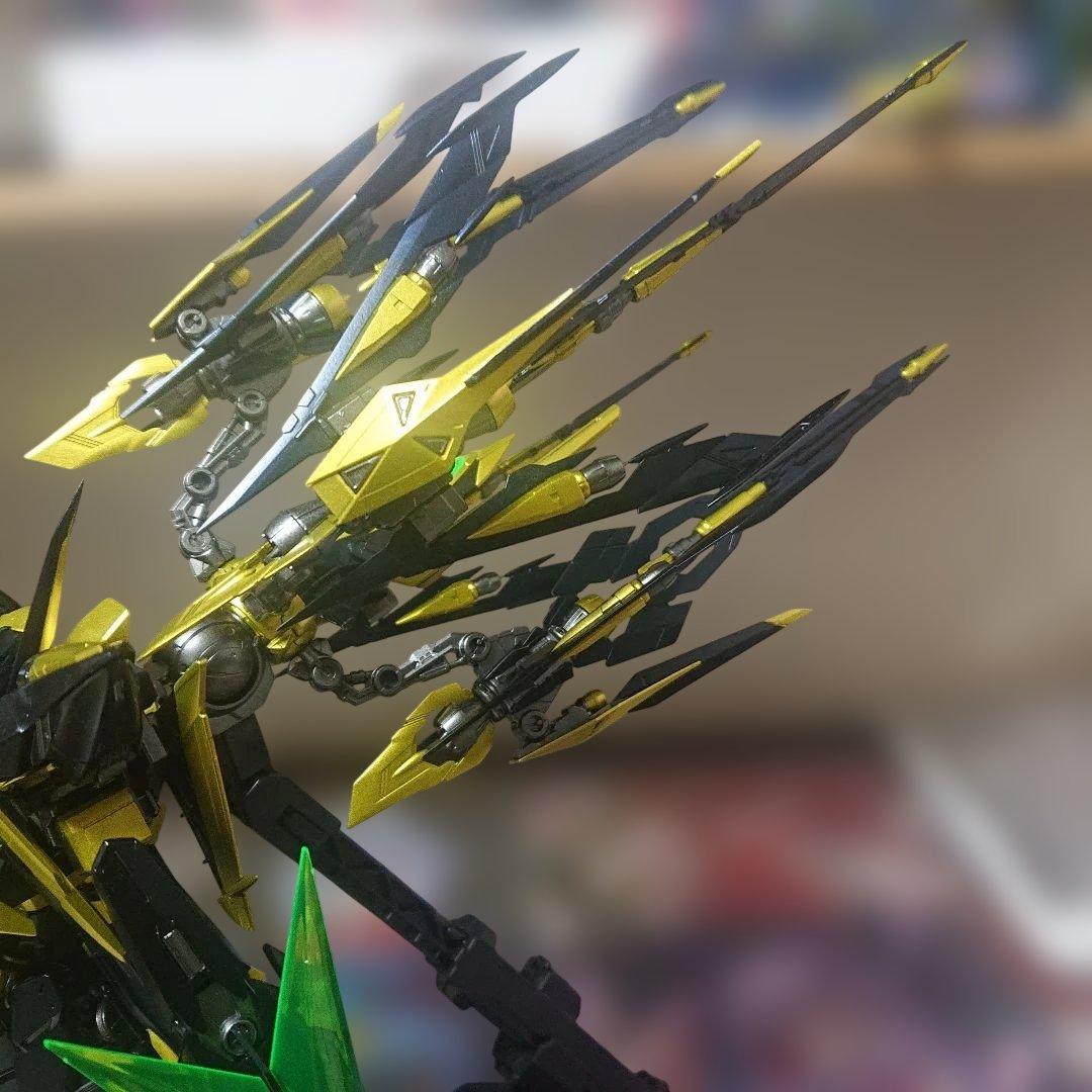 塗装完成品 MG エクリプスガンダム マニューバストライカーパック