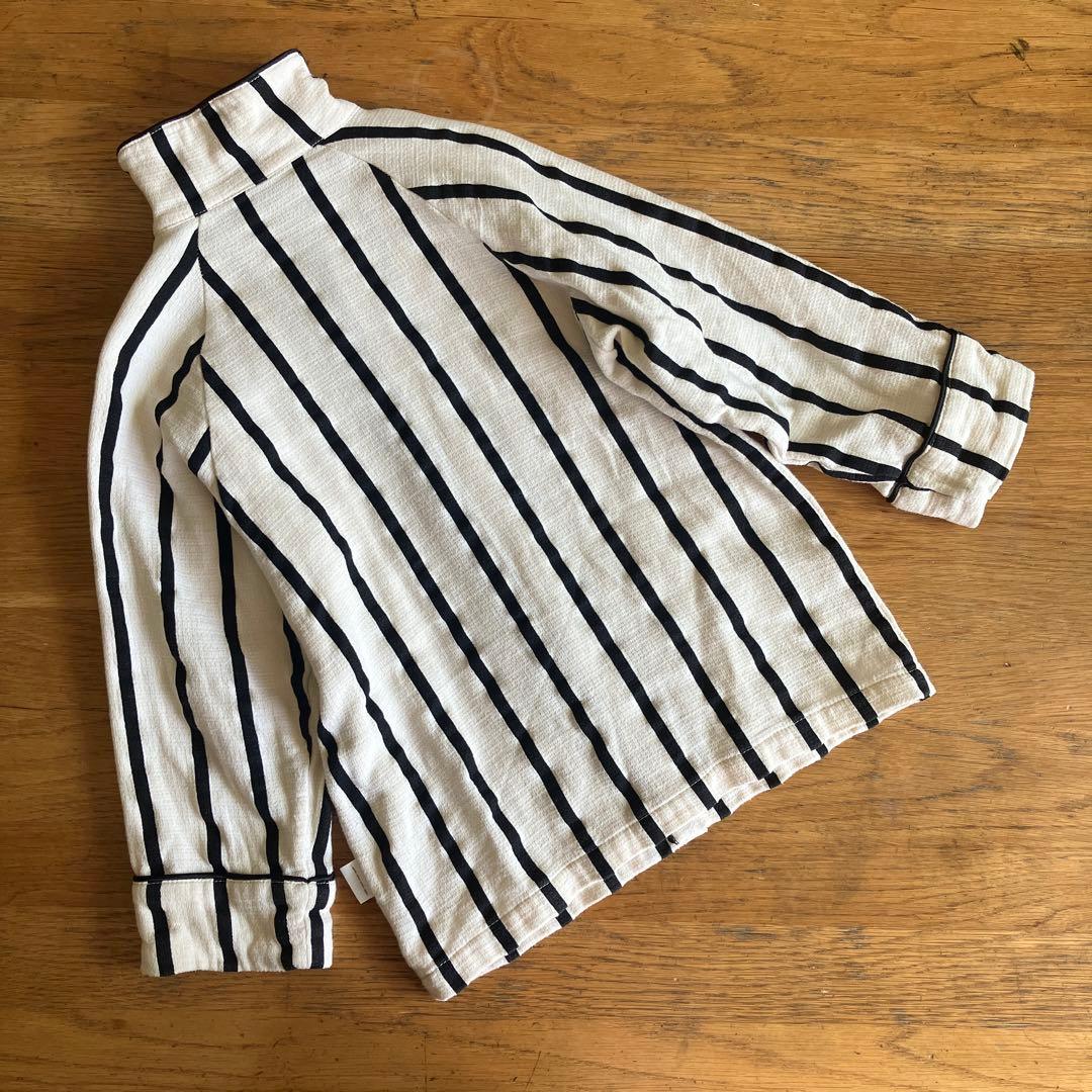 キッズ ナイトウエア パジャマ 部屋着 calmy 1 stripe