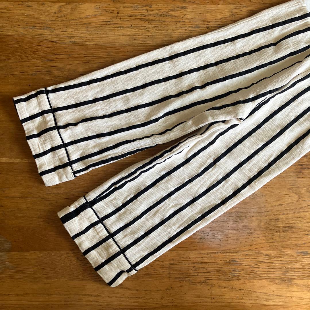 キッズ ナイトウエア パジャマ 部屋着 calmy 1 stripe