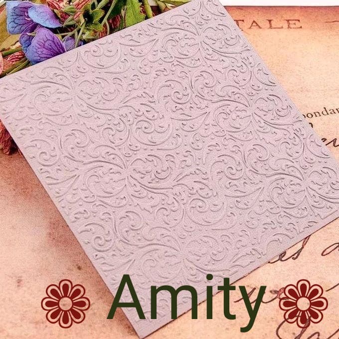 新品★再入荷★リーフ柄③エンボスフォルダー　カッティングダイ