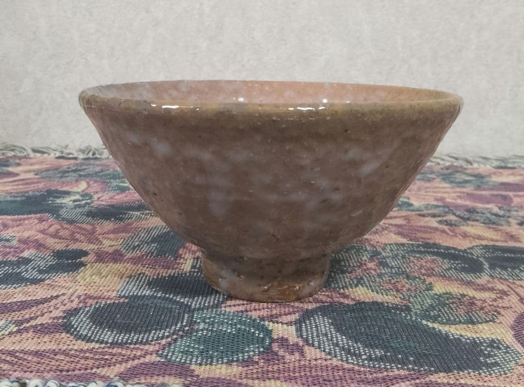 希少！十二世 坂高麗左衛門 萩焼茶碗 共箱 共布付き 保証品