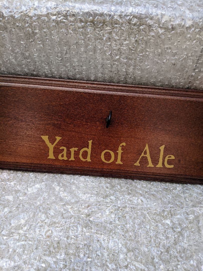 【値下げ】Yard of Ale アンティーク装飾