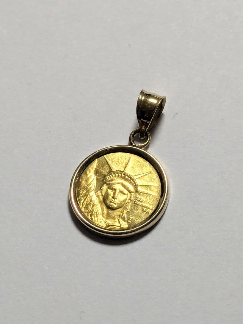 アメリカンリバティゴールド 金貨 自由の女神像 アメリカ製