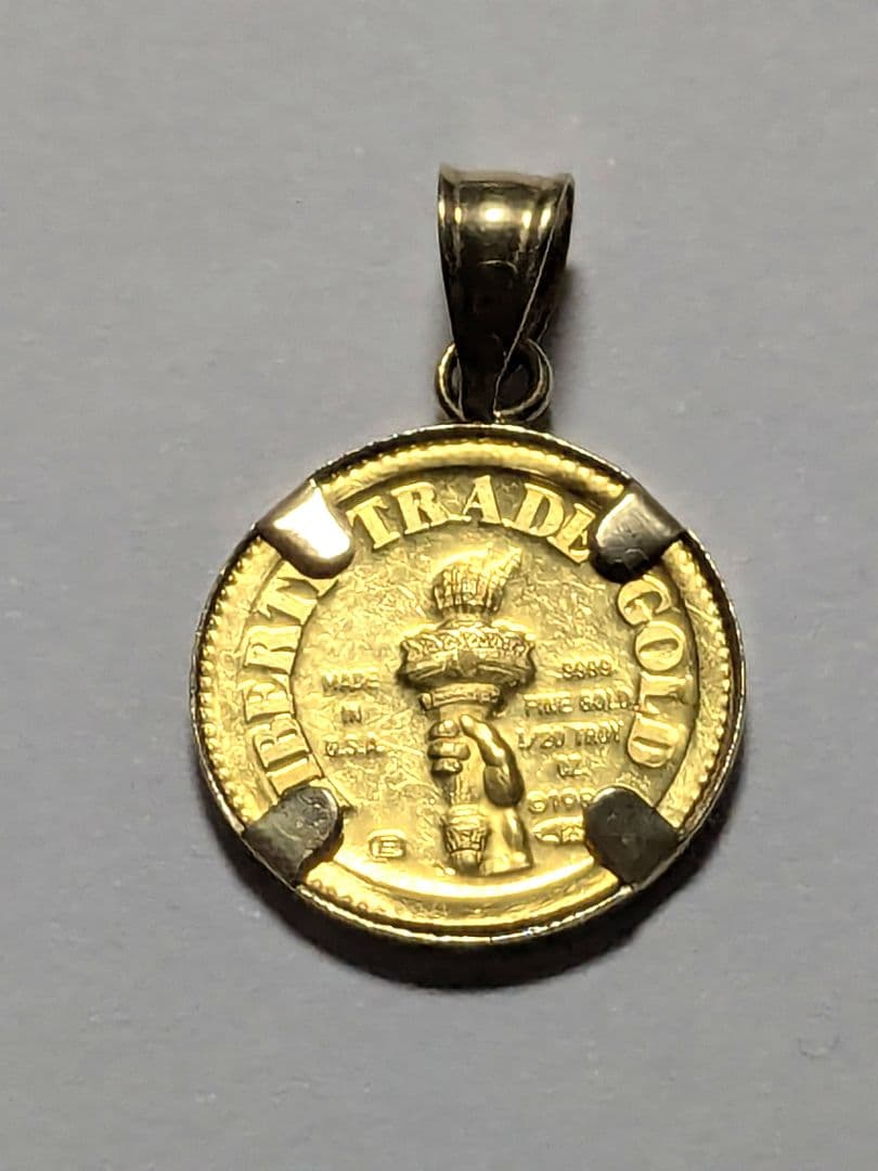 アメリカンリバティゴールド 金貨 自由の女神像 アメリカ製