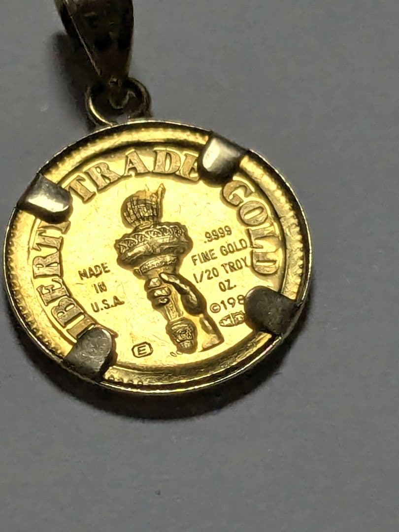 アメリカンリバティゴールド 金貨 自由の女神像 アメリカ製