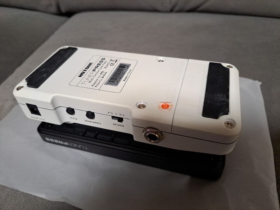 ギター Hotone tuner press
