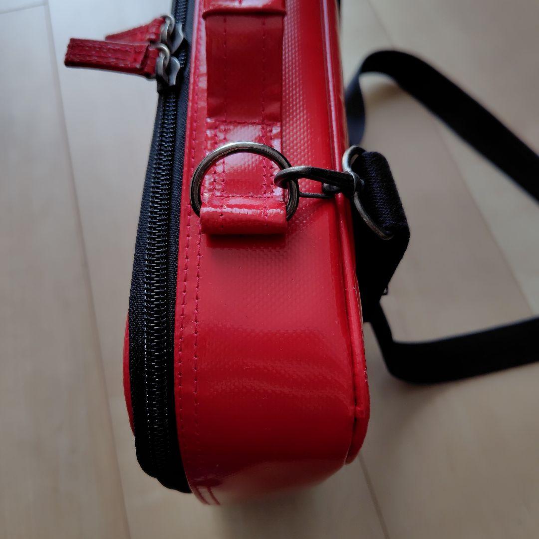 NAHOK オーボエ ケースカバー ショルダー 赤