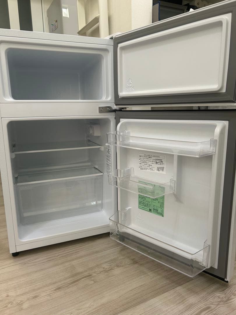 Hisense ハイセンス2025年製87L冷凍冷蔵庫