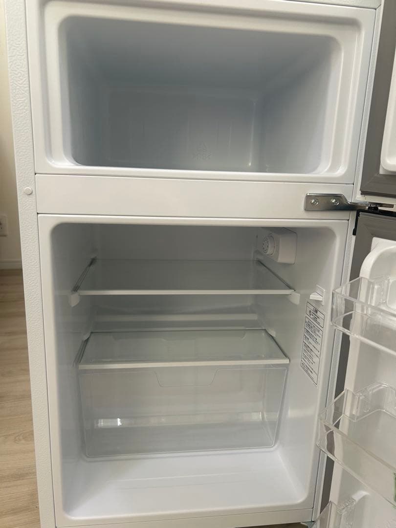 Hisense ハイセンス2025年製87L冷凍冷蔵庫