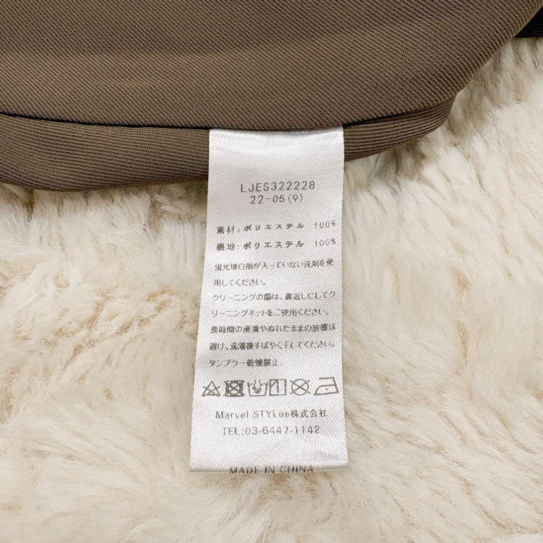 新品タグ付✨LEJA レジャ ウエストマークパフスリーブ総レースロングドレス M