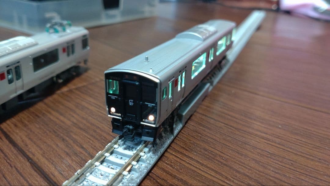 加工品 グリーンマックス 30317 817系0番台佐世保車 2両 Nゲージ