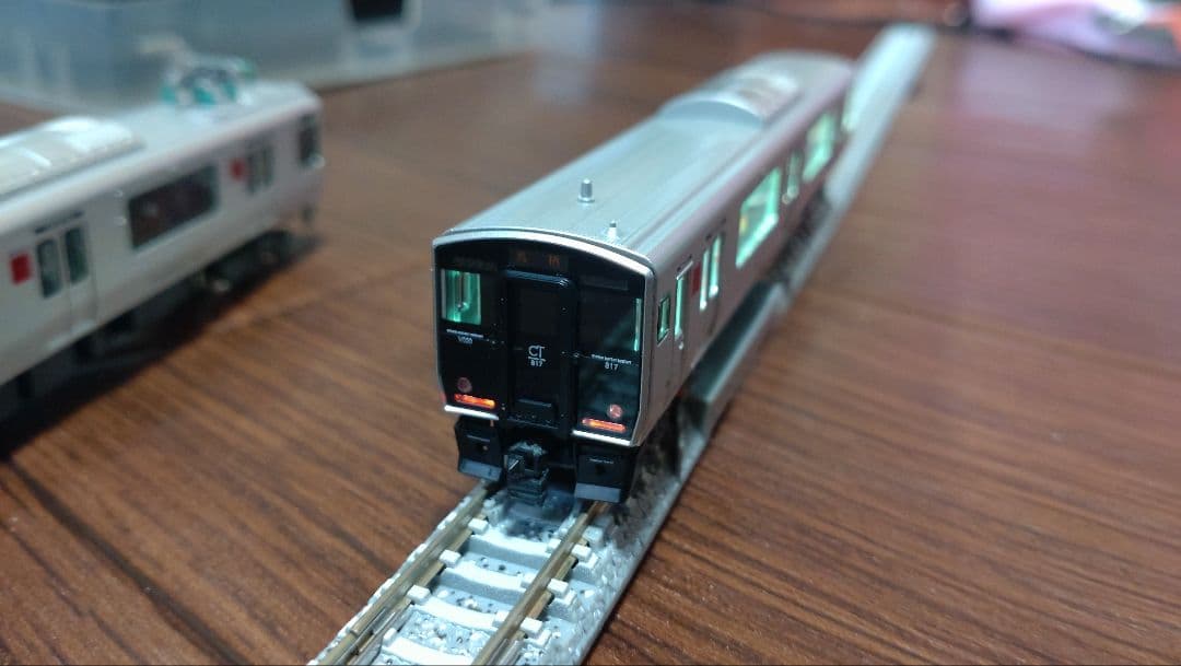 加工品 グリーンマックス 30317 817系0番台佐世保車 2両 Nゲージ